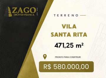 Foto 01 · Terreno, Vila Santa Rita, Franca, SP