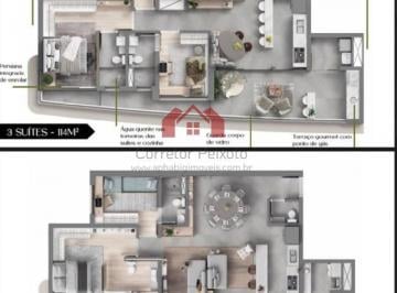 202605201934047270.jpeg · Apartamento na Planta para Venda em Barueri, Green Valley Alphaville, 3 dormitórios, 3 suítes, 1 ban