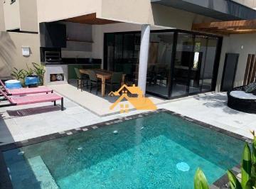 e130e96cd1ae532a4829ae081ca452671dc04908 · Sobrado de Alto Padrão com 3 Suítes, Área Gourmet, Piscina Privativa e Solarium com Jacuzzi e Vista 
