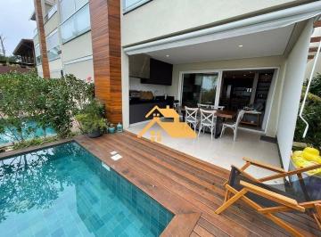 58abca7d5f92f067ad3be11ae943924146d56385 · Casa de Alto Padrão Pé na Areia em Juquehy – Condomínio Exclusivo, 4 Suítes, Piscina Privativa, Vist
