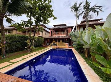 db42ae3e96ef01cd368a07b313254772d418549e · Frente Mar Exclusivo | Casa em Condomínio com 4 Suítes, Piscina Privativa e Vista Panorâmica