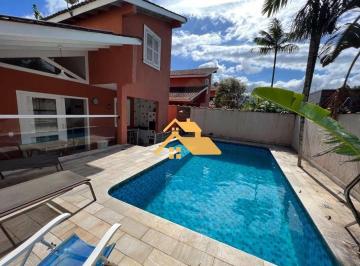 5144952e0b373d31839133478bb9d2cd4ae93817 · Casa em Condomínio na Praia de Camburizinho | 3 Suítes | Piscina Privativa | 450m da Praia | Escritu