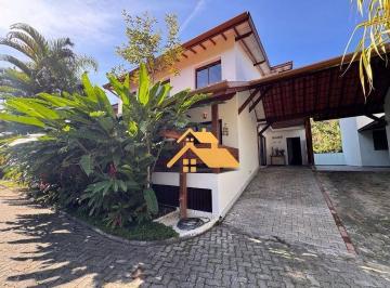 26e4e862bd1431924d7ba4e589311c7b6bedbc8f · Casa de alto padrão em condomínio em Camburizinho, 5 dormitórios, mobiliada, com carregador para car