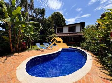 340344954c38c2214796bafdc1a0c8737794723d · Casa Pé na Areia no Condomínio Baleião – Praia da Baleia, 5 Suítes, Piscina Privativa, Quadra de Tên