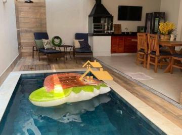 d11aeda63ef08354ba16028cdb35eef6f03289e0 · Sobrado em Condomínio de Alto Padrão com 3 Suítes | Piscina Privativa e Varanda Gourmet | Estrutura 