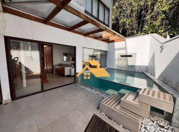 be7ecc143e94baa4223b1a401631b21f646a248f · Casa Moderna com 3 Suítes e Piscina Privativa – Projeto Sofisticado, 3 Vagas e Espaço Gourmet
