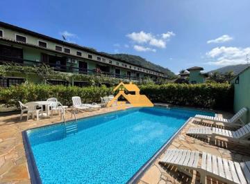 b4f4ec3d4222376d9ab8ed46f6cf3a38ca70a1ec · Casa em Condomínio com 2 Dormitórios, Mezanino, Área Gourmet e Lazer Completo – Juquehy, São Sebasti