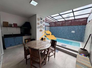 a86c6d1c64f459b08eb7f777c1a50ff62221e223 · Sobrado de Alto Padrão com 3 Suítes, Piscina Privativa e Lazer Completo em Condomínio Exclusivo em S