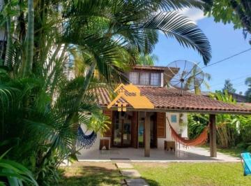 aee376e7c5e8912232a3d1be5e86cd50024a441d · Casa em Barra do Una com 2 dormitórios, sauna seca e excelente espaço interno em região tranquila