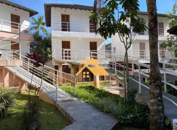 ca0e9a98f6f085d665c79fd34db24416209f8773 · Casa em condomínio exclusivo em São Sebastião | 2 suítes, churrasqueira privativa, 3 vagas e área de