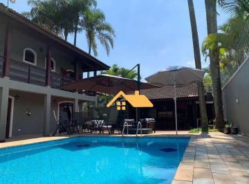 b56ad54726318cf3e9071a993c44e9ccd387490d · Casa em Juquehy com 4 Suítes, Piscina Privativa, Varanda Gourmet e 3 Vagas – Acomoda 10 Pessoas a 80
