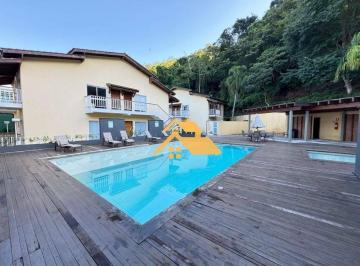 355b486bd9da9a903c8c4ea01fc7eb0594384aa2 · Casa em Condomínio Fechado à Venda e Locação Anual em Juquehy – 2 Dormitórios, Varanda com Churrasqu