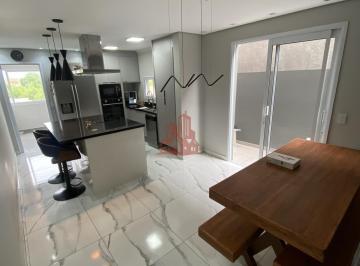 Casa · 130m² · 3 Quartos · 2 Vagas · Casa Moderna à Venda no Flores do Aguassai – Cotia/SP