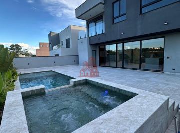 Casa · 423m² · 4 Quartos · 5 Vagas · Casa à Venda no Condomínio São Paulo II – Alto Padrão, 4 Suítes, Piscina