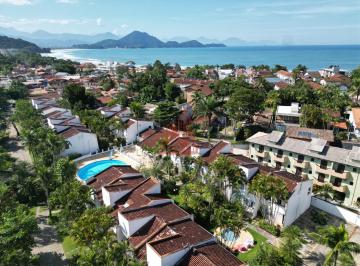 Casa · 90m² · 3 Quartos · 1 Vaga · Casa em Condomínio à Venda – Village Praia das Toninhas – Ubatuba/SP