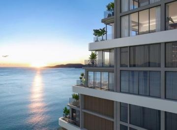 Voo de passaro · Apartamento, Meia Praia, Itapema, SC