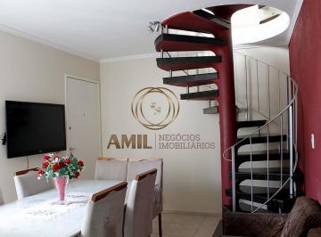 Foto 01 · RA AMIL Vende Apartamento Duplex 2 dormitórios,Churrasqueira , 94 m², Campo das Oliveiras / Satélite