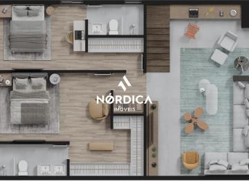Apartamento · Apartamento à venda - no Alto da XV