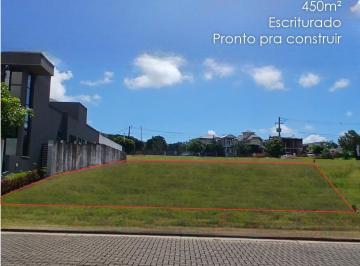Terreno , Parnamirim · Lote 450m² à venda no AlphaVille Catuana – Natal/RN