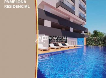Apartamento · 77m² · 2 Quartos · 2 Vagas · Apartamento 2 dts - vista mar  EDIFÍCIO PAMPLONA - Martim de Sá