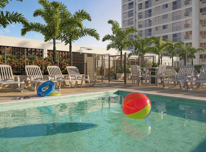 Imóvel novo vertical , Ceilândia · Apartamento Ceilândia – Now 29 - Lançamento com lazer completo