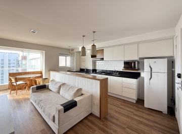 Apartamento de 1 quarto, São Paulo · Apartamento para alugar mobiliado no Cube Campo Belo próx. metrô, Aeroporto