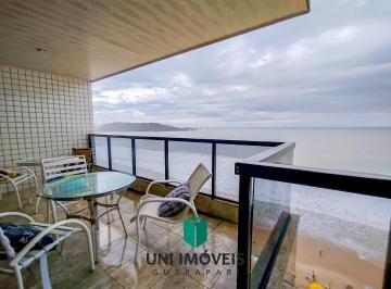 Foto 01 · Apartamento à beira-mar em Guarapari, 4 quartos, 2 suítes, varanda ampla e 144m² de conforto