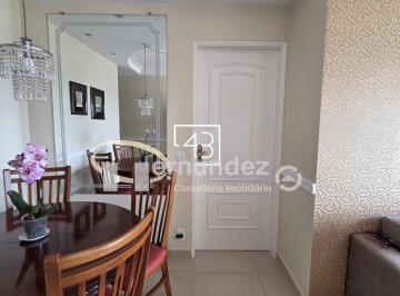 Foto 01 · Apartamento para locação em São Paulo-SP: 3 quartos, 2 salas, 1 banheiro, 2 vagas no Jardim Vazani.