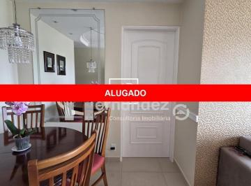 Foto 01 · Apartamento para locação em São Paulo-SP: 3 quartos, 2 salas, 1 banheiro, 2 vagas no Jardim Vazani.