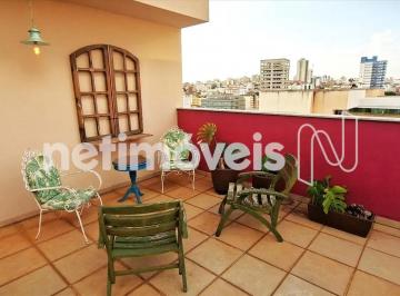 Apartamento · 160m² · 3 Quartos · 2 Vagas · Cobertura 3 quartos em Santa Tereza, ampla área descoberta, sol da manhã e 2 vagas livres.
