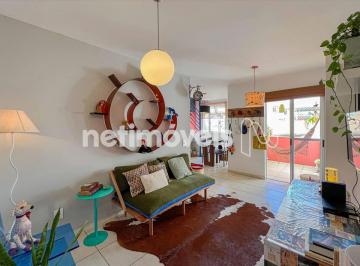 Apartamento · 160m² · 3 Quartos · 2 Vagas · Cobertura 3 quartos em Santa Tereza, 2 vagas livres, 2o. piso com delicioso sol
