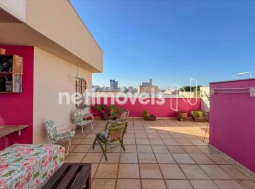 Área gourmet · Cobertura em Santa Tereza, 3 quartos, 2 vagas livres, com vista e sol definitivo.