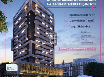 Apartamento · 36m² · 1 Quarto · 1 Vaga · Pátio São José Smart Living - Últimas oprtunidades no 1º “SHORT STAY” de SJC