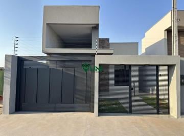 Casa · 123m² · 3 Quartos · 2 Vagas · VENDA | Casa, com 3 dormitórios em Conjunto Residencial Monte Carlo, Dourados