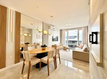 Apartamento · 65m² · 2 Quartos · 2 Vagas · 2 Dormitórios mobiliado e decorado ao lado da Praça Luterana de Capão da Canoa