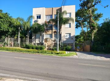 Apartamento · 53m² · 2 Quartos · 1 Vaga · Apartamento semi mobiliado, 2 dormitórios, churrasqueira, elevador e garagem