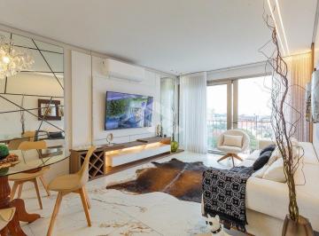 Apartamento · 88m² · 2 Quartos · 2 Vagas · Apartamento de 2 dormitórios, 1 suíte, 88m2privat., 2 vagas cobertas.