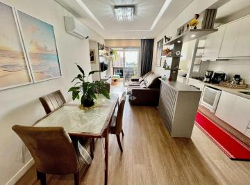 Apartamento · 69m² · 2 Quartos · 2 Vagas · APARTAMENTO 2 QUARTOS 1 SUÍTE 2 VAGAS SACADA COM CHURRASQUEIRA E LAZER COMPLETO NO ITACORUBI FLORIAN