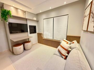 Photo 1 · Apartamento mobiliado e decorado, 02 quartos/dormitórios e 01 vaga/box, no bairr