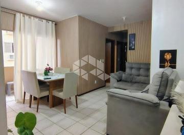 Apartamento · 40m² · 3 Quartos · 1 Vaga · Apartamento com 3 quartos/dormitórios no bairro Serraria, em São José- SC