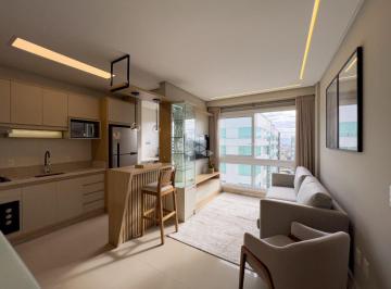 Apartamento · 74m² · 2 Quartos · 1 Vaga · Apartamento mobiliado e decorado, 02 quartos(sendo 1 suíte), no bairro Zona Nova, em Capão da Canoa/