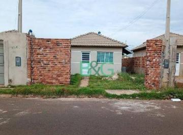 Casa · 44m² · 2 Quartos · Casa em Centro, Birigüi/SP de 44m² 2 quartos à venda por R$ 72.336,72