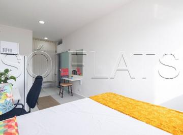 Apartamento · 25m² · 1 Quarto · Flat em Mirandópolis, São Paulo/SP de 25m² 1 quartos para locação R$ 2.000,00/mes