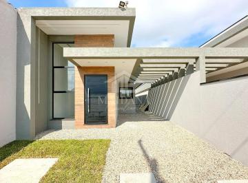 Casa · 82m² · 3 Quartos · 2 Vagas · Casa em Costeira, São José dos Pinhais/PR de 82m² 3 quartos à venda por R$ 699.000,00