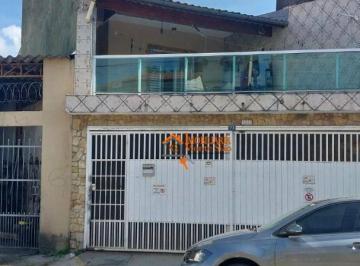 Casa · 196m² · 3 Quartos · 2 Vagas · Sobrado em Parque Continental, Guarulhos/SP de 196m² 3 quartos à venda por R$ 678.450,00