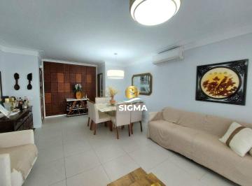 Apartamento · 135m² · 4 Quartos · 4 Vagas · Apartamento em Balneário Cidade Atlântica, Guarujá/SP de 135m² 4 quartos à venda por R$ 650.000,00