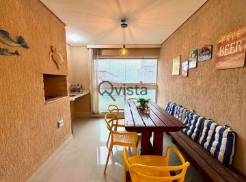 Apartamento · 110m² · 3 Quartos · 2 Vagas · Apartamento em Barra Funda, Guarujá/SP de 110m² 3 quartos à venda por R$ 1.015.000,00