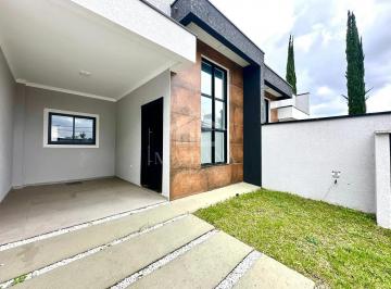 Casa · 102m² · 3 Quartos · 2 Vagas · Casa em Afonso Pena, São José dos Pinhais/PR de 102m² 3 quartos à venda por R$ 699.000,00