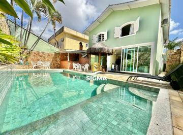 Casa · 364m² · 4 Quartos · 6 Vagas · Casa em Balneário Cidade Atlântica, Guarujá/SP de 364m² 4 quartos à venda por R$ 1.276.000,00