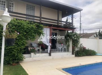 Casa · 260m² · 3 Quartos · 5 Vagas · Casa em Oficinas, Ponta Grossa/PR de 260m² 3 quartos à venda por R$ 1.800.000,00